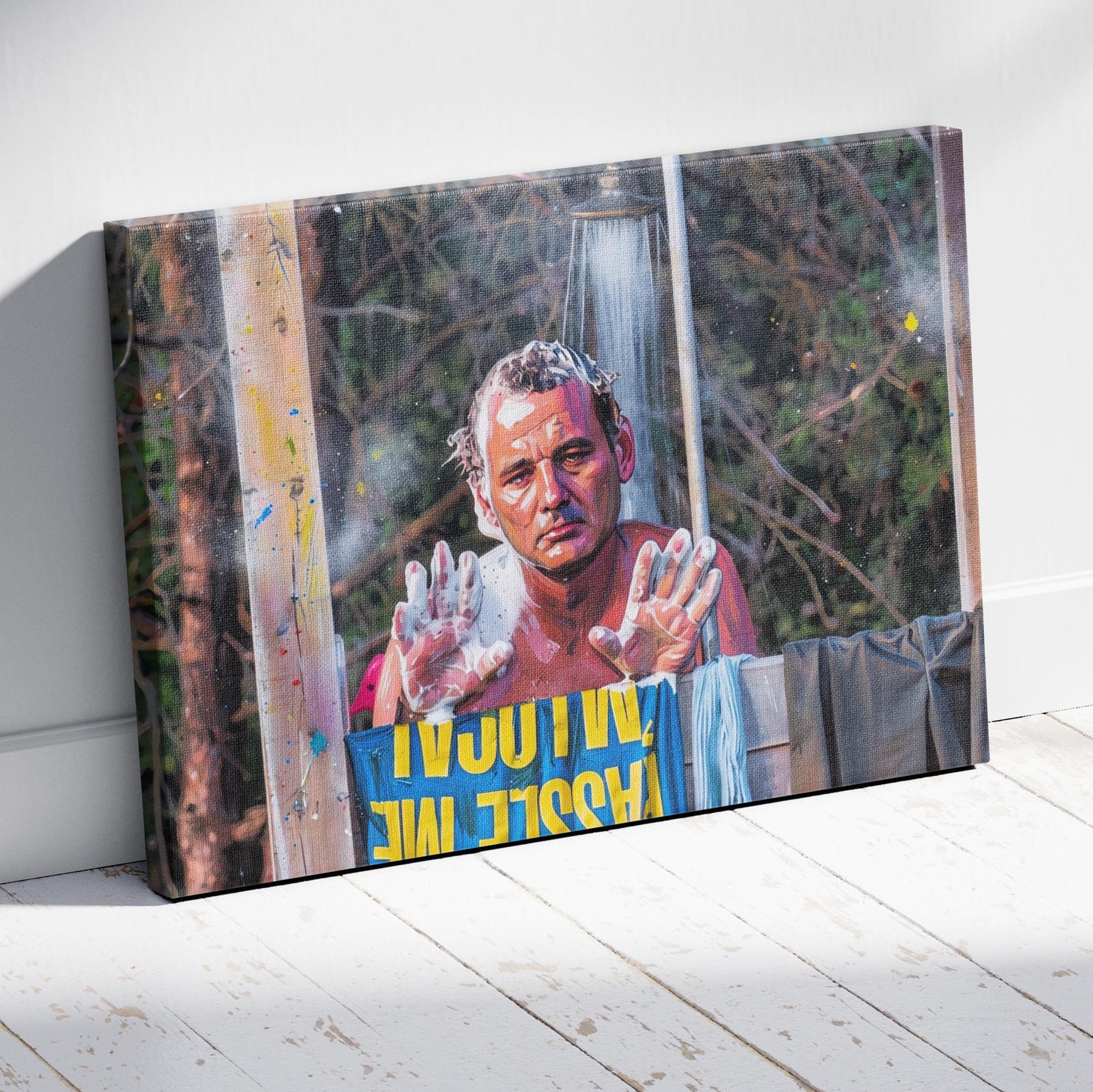 What About Bob?: Don’t Hassle Me, I’m Local Canvas