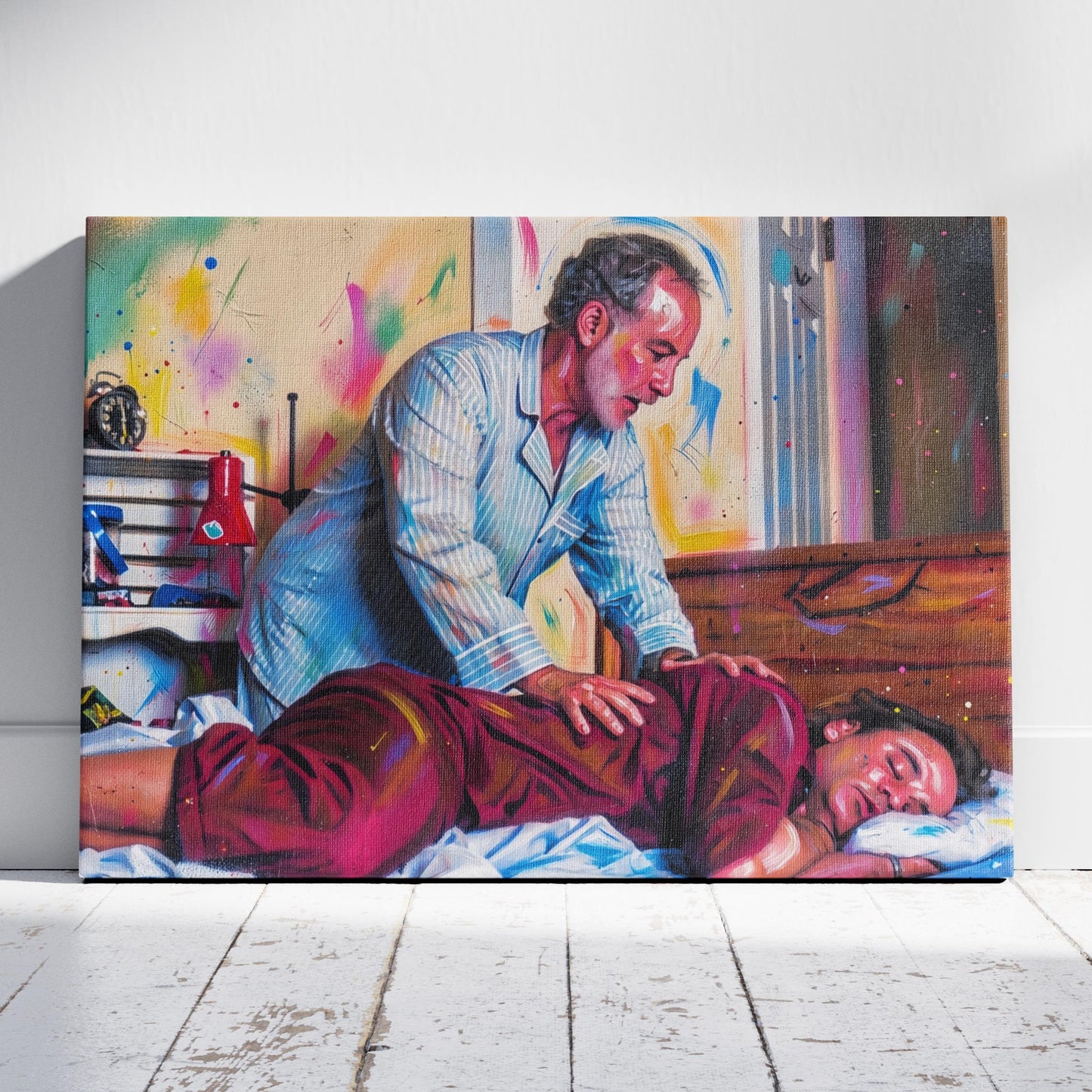 What About Bob?: Baby Steps to Survival Canvas