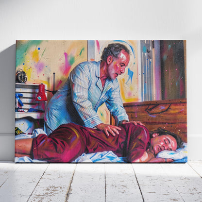 What About Bob?: Baby Steps to Survival Canvas