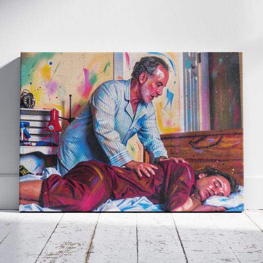 What About Bob?: Baby Steps to Survival Canvas