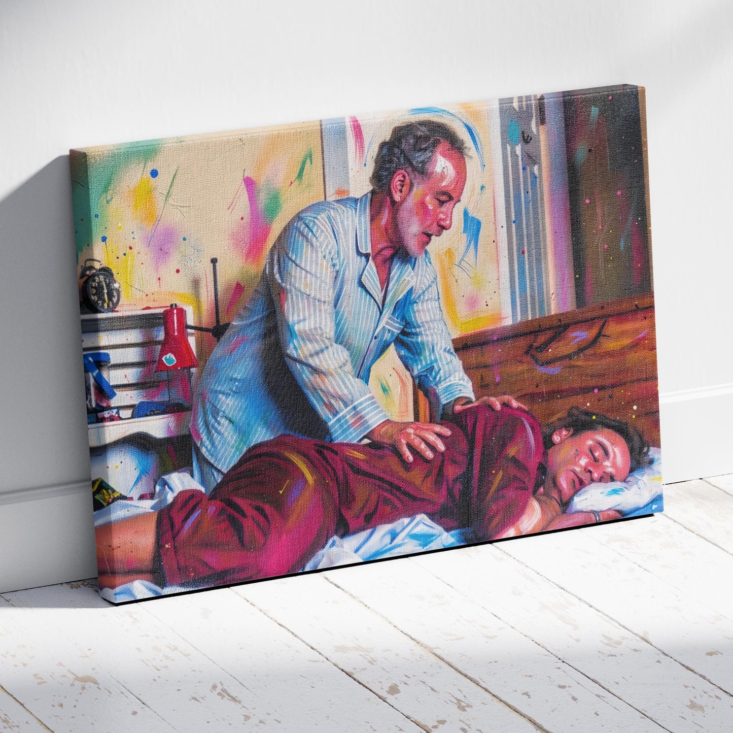 What About Bob?: Baby Steps to Survival Canvas