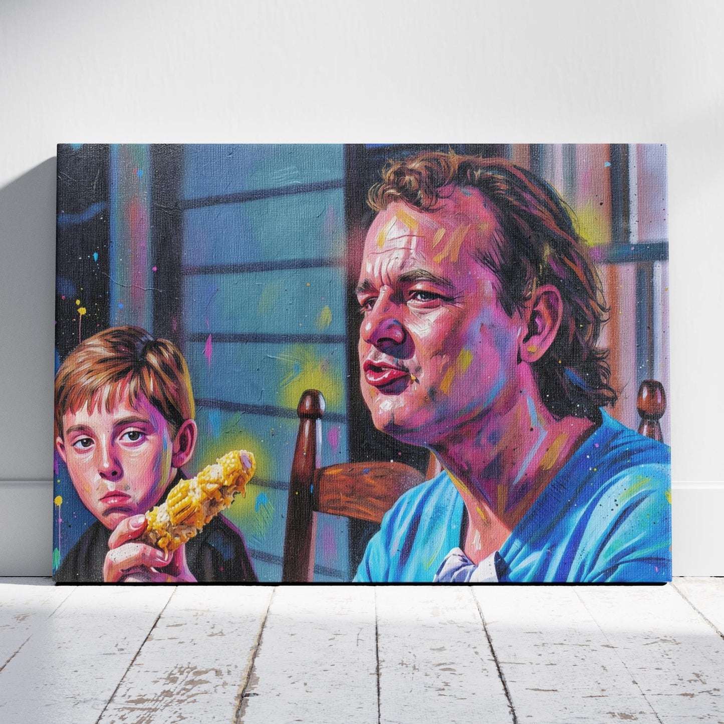 What About Bob?: Mmmmm Canvas