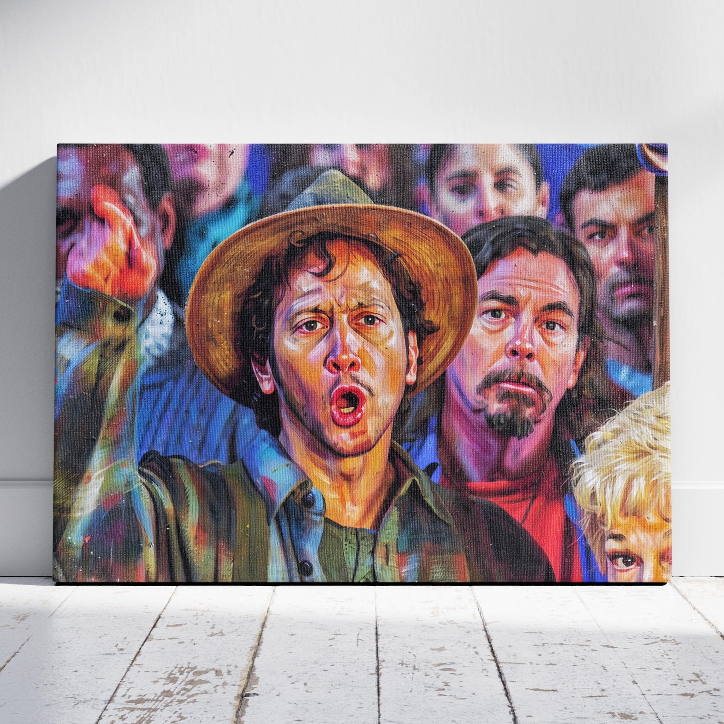 The Waterboy: You Can Do It! Canvas