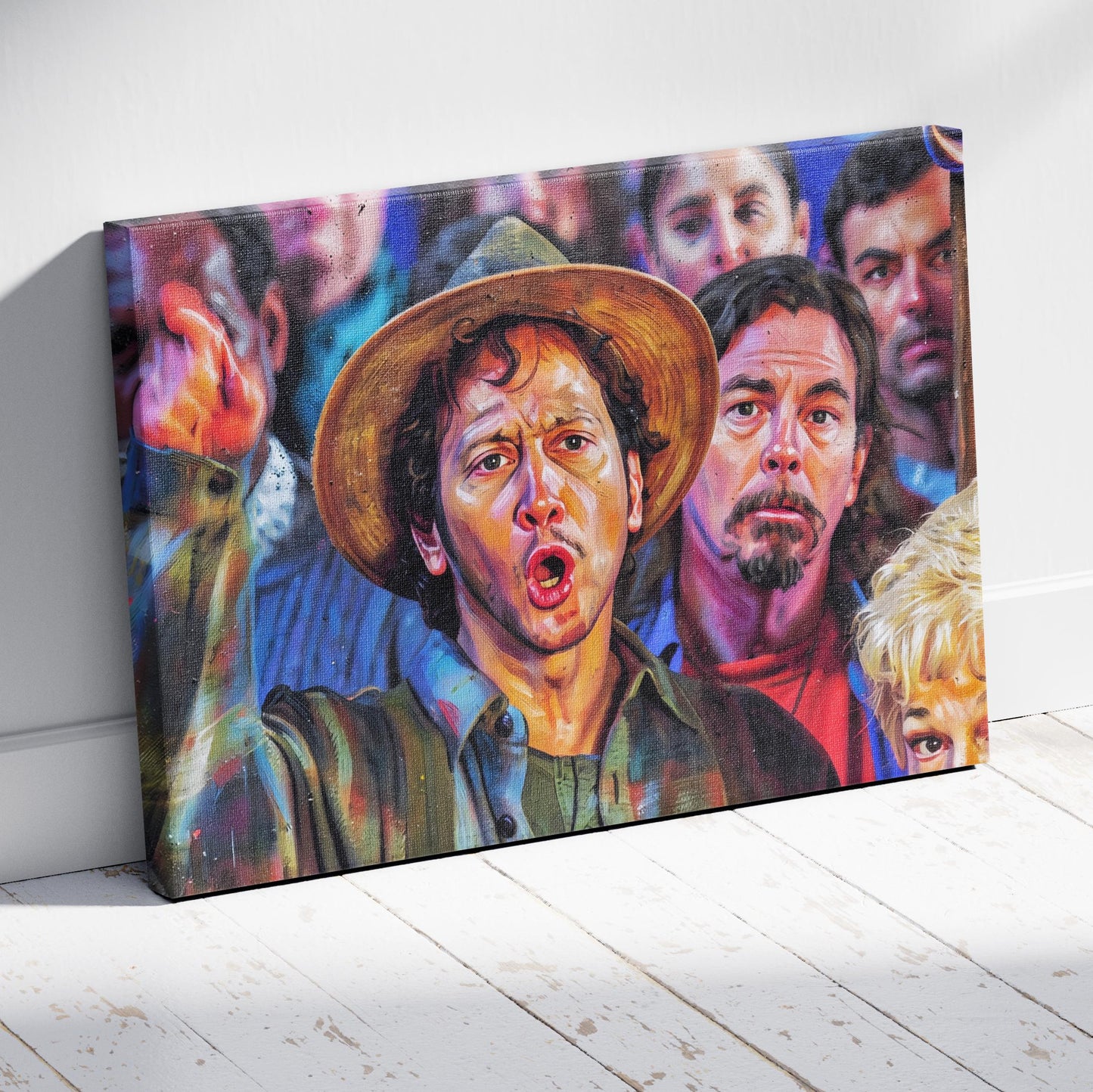 The Waterboy: You Can Do It! Canvas