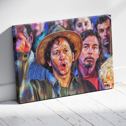 The Waterboy: You Can Do It! Canvas