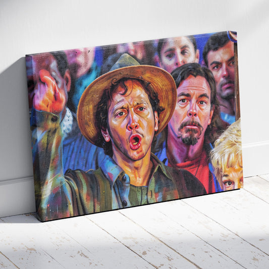The Waterboy: You Can Do It! Canvas