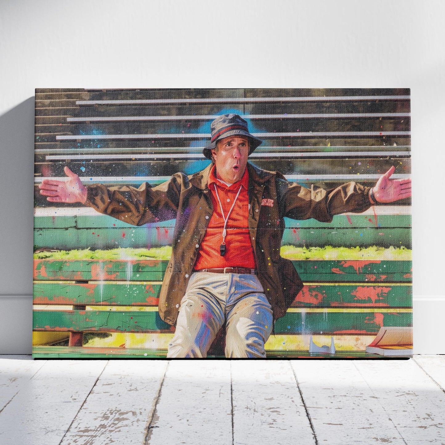 The Waterboy: Coach’s Day Off Canvas