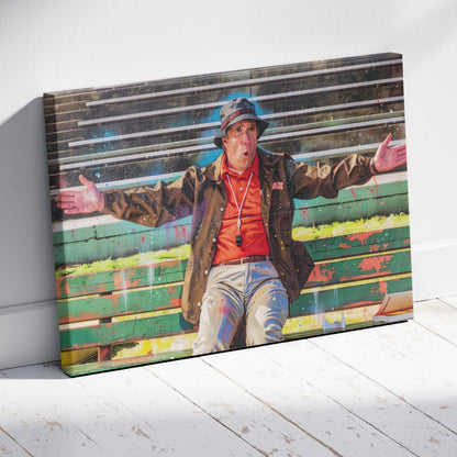 The Waterboy: Coach’s Day Off Canvas