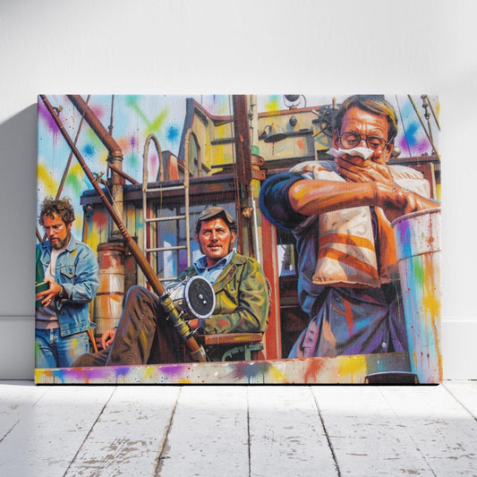 Jaws: Orca Crew Canvas