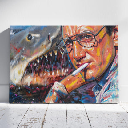 Jaws: Double Take Canvas