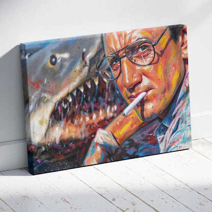 Jaws: Double Take Canvas