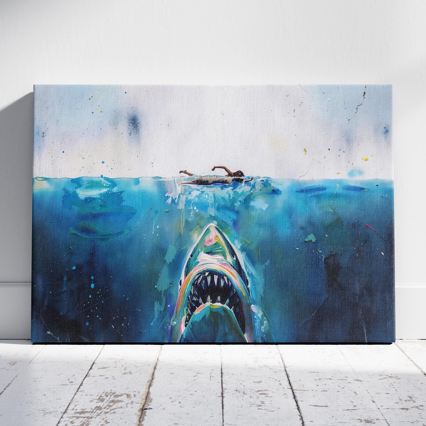 Jaws: Open Water Canvas