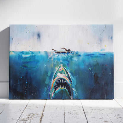Jaws: Open Water Canvas