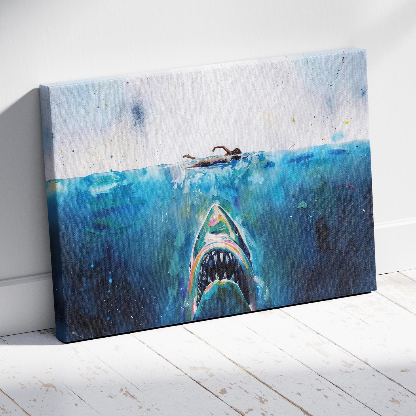 Jaws: Open Water Canvas