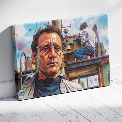 Jaws: Growing Dread Canvas