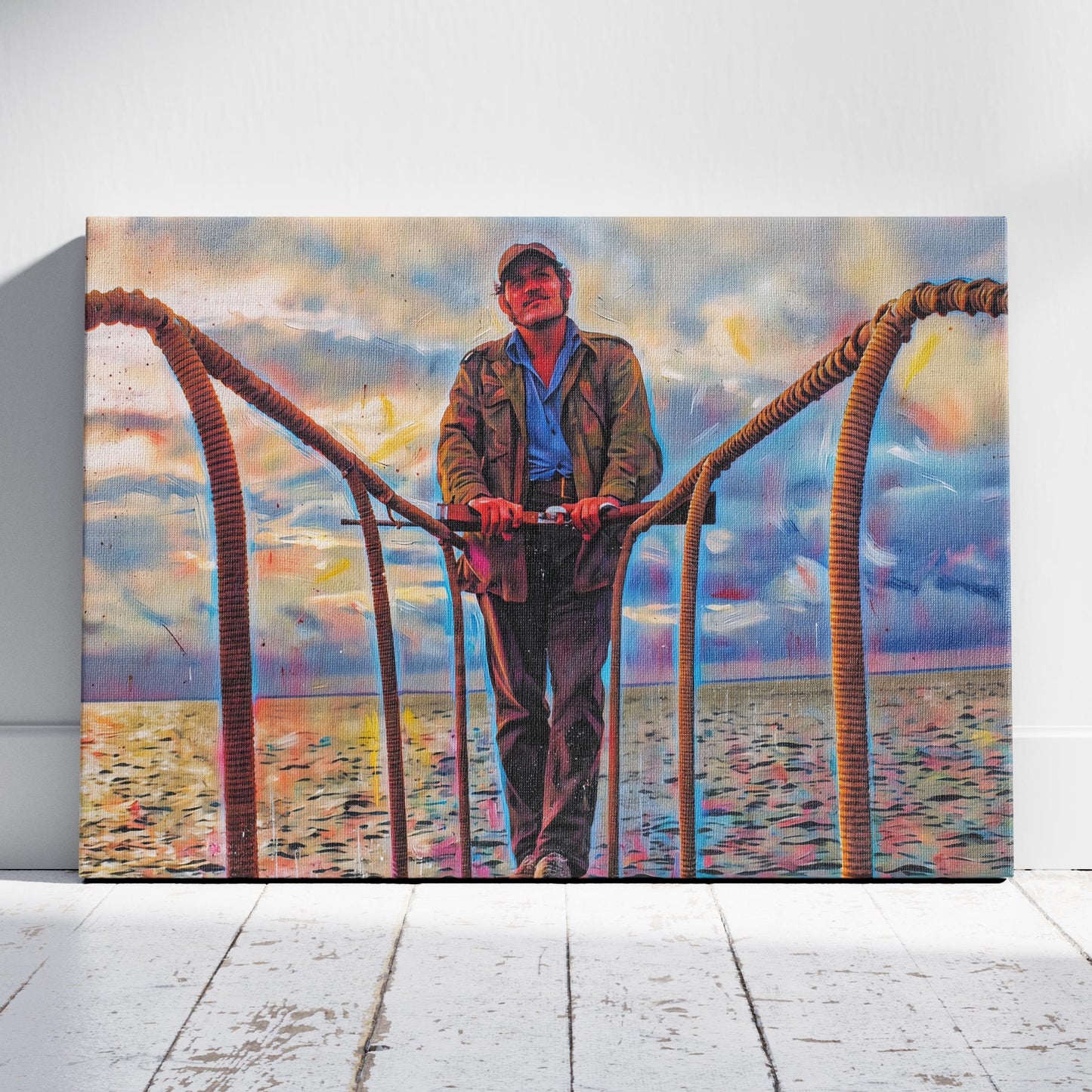 Jaws: Last Light with Quint Canvas