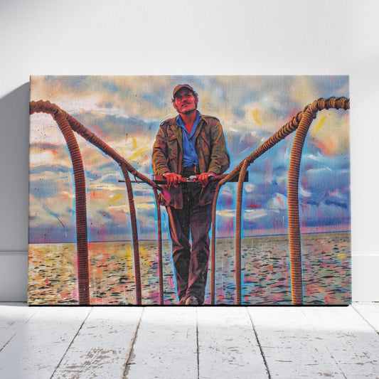 Jaws: Last Light with Quint Canvas
