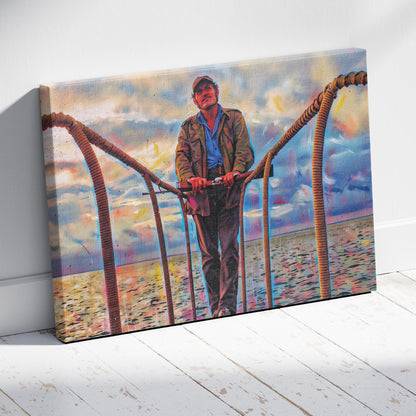 Jaws: Last Light with Quint Canvas