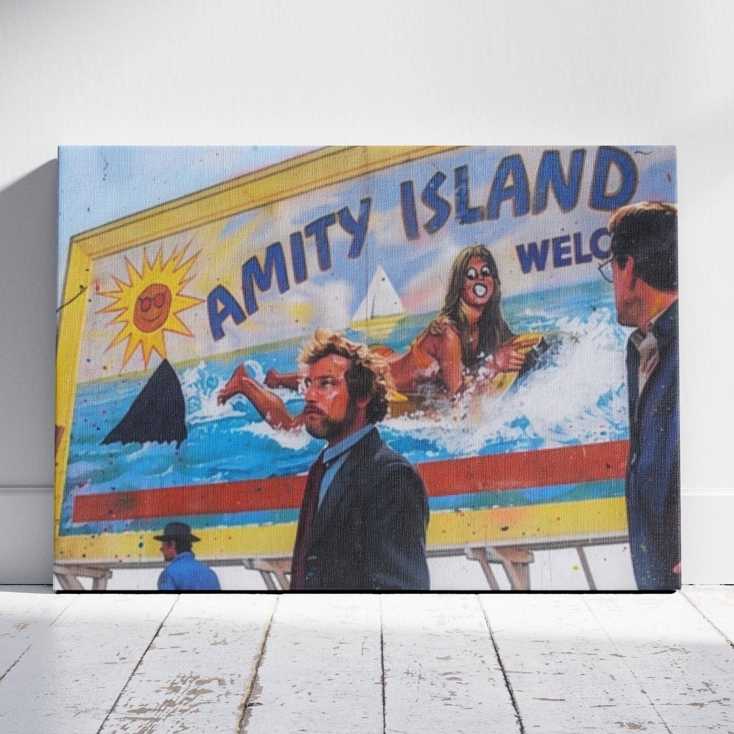 Jaws: Welcome to Amity Canvas