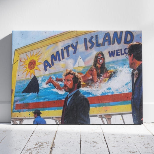 Jaws: Welcome to Amity Canvas