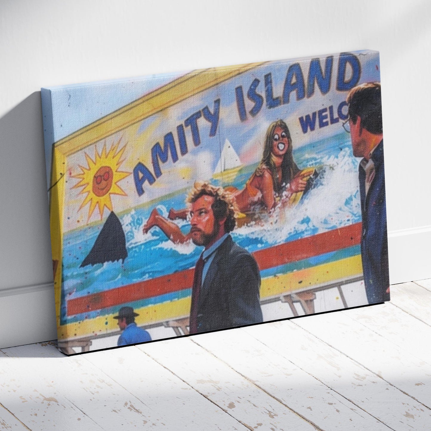 Jaws: Welcome to Amity Canvas