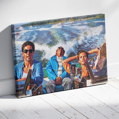 Weekend at Bernie’s: Hi Bernie Canvas