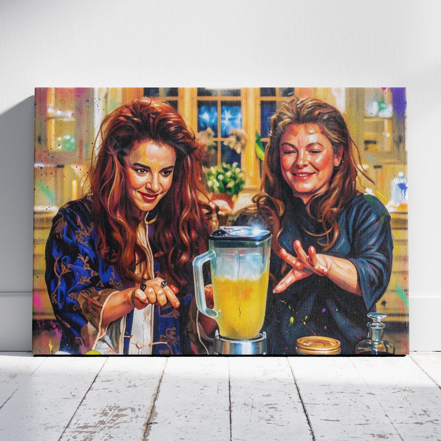 Practical Magic Midnight Margaritas Canvas
