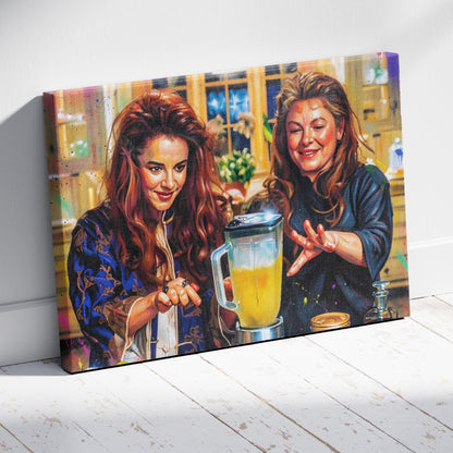 Practical Magic Midnight Margaritas Canvas
