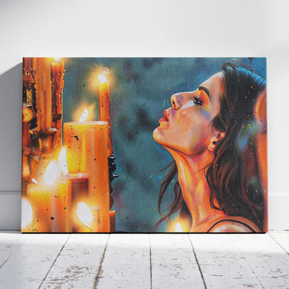 Practical Magic: Candlelight Canvas