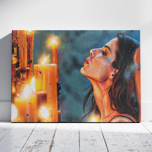 Practical Magic: Candlelight Canvas