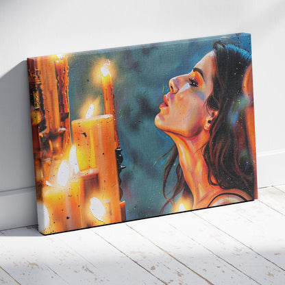 Practical Magic: Candlelight Canvas