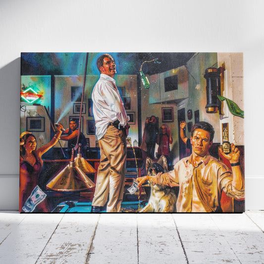 The Other Guys: It Got Outta Hand Canvas