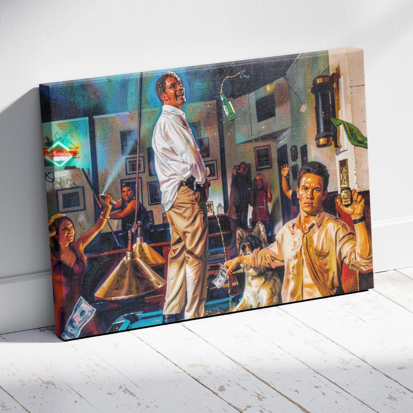 The Other Guys: It Got Outta Hand Canvas