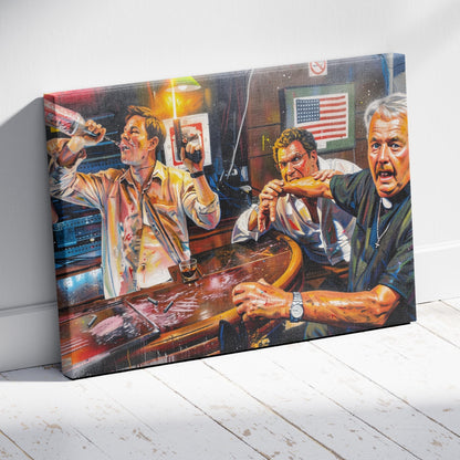The Other Guys: Clergy Night Gone Wrong Canvas