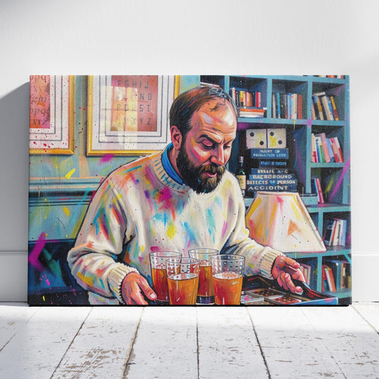 The Other Guys: Arnold Palmies Canvas
