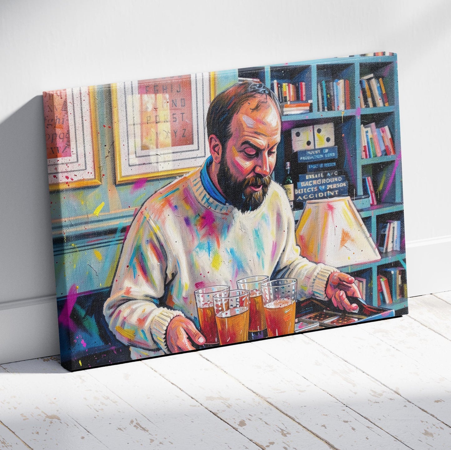 The Other Guys: Arnold Palmies Canvas