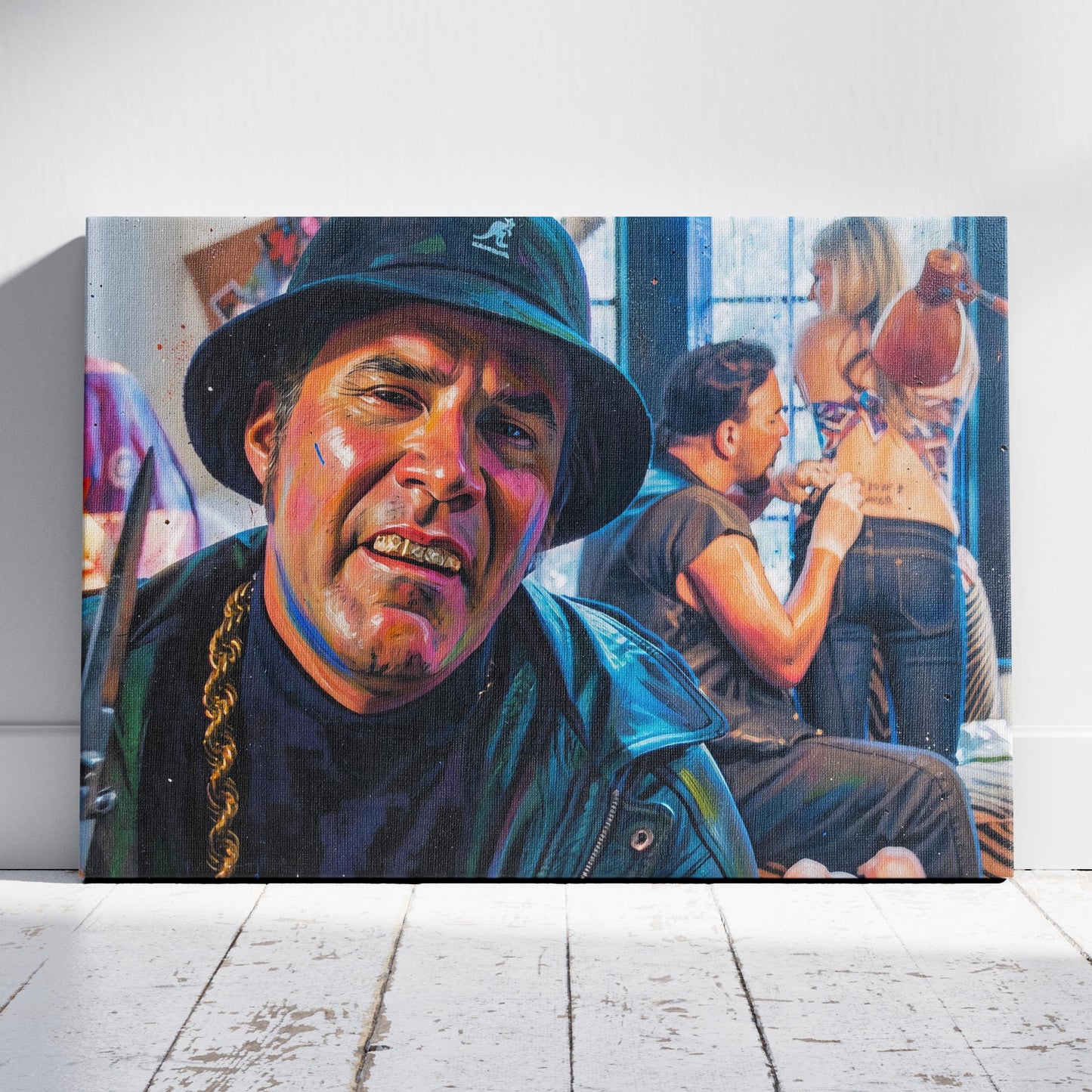 The Other Guys: Gator’s Back Canvas