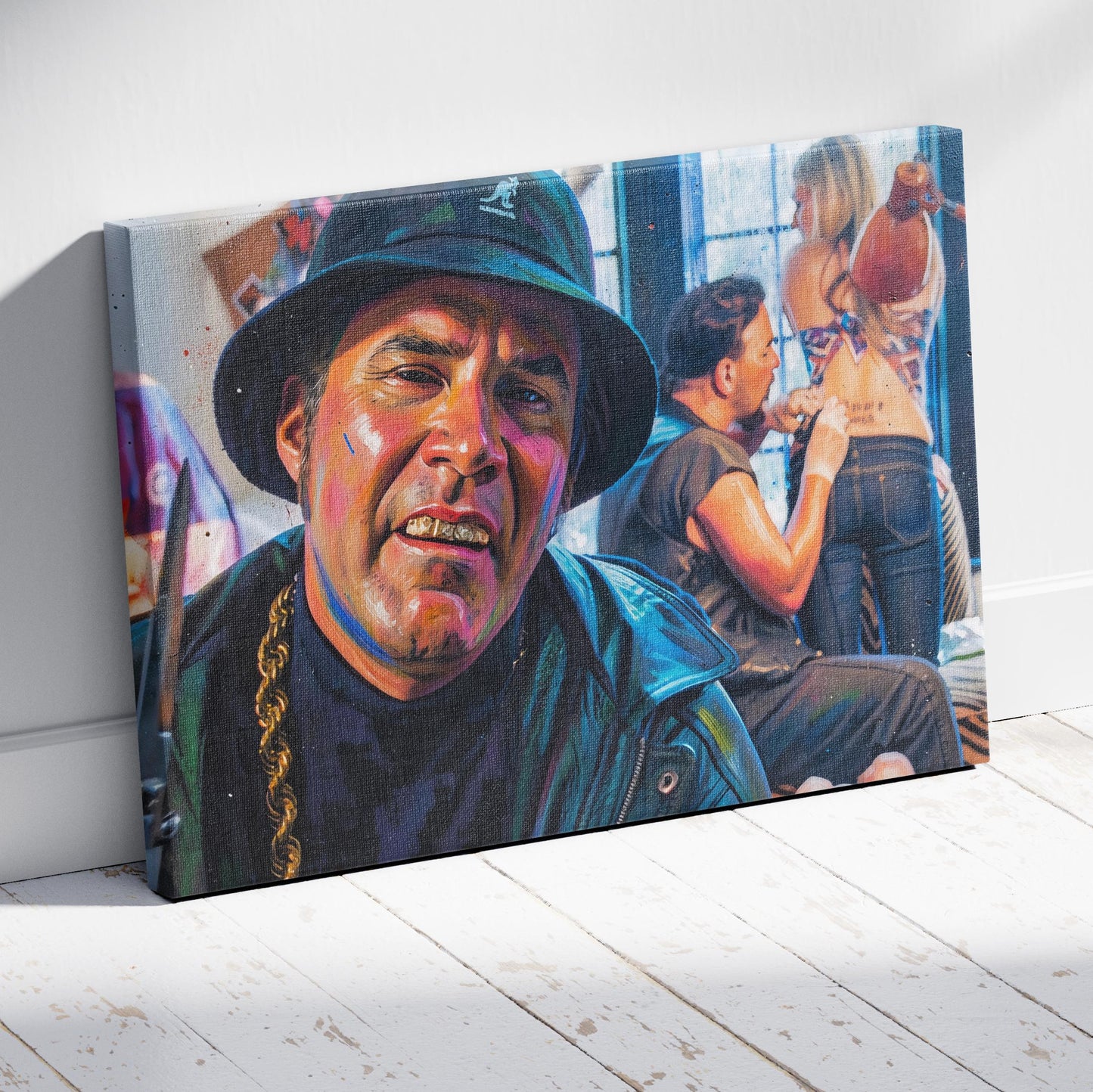 The Other Guys: Gator’s Back Canvas