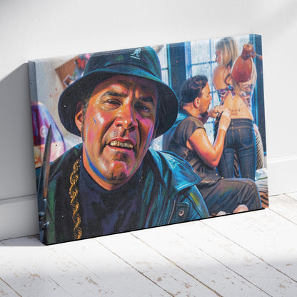 The Other Guys: Gator’s Back Canvas