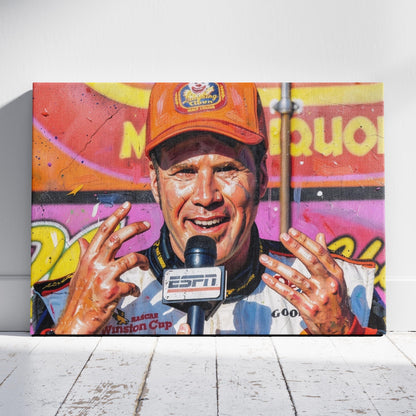 Talladega Nights: Hands Canvas