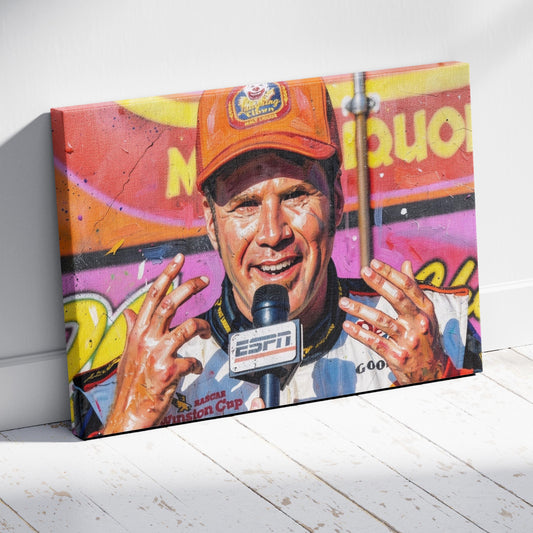 Talladega Nights: Hands Canvas