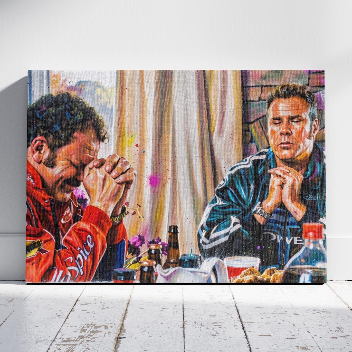 Talladega Nights: Dear Baby Jesus Canvas