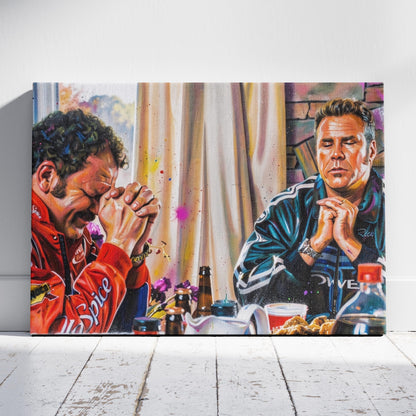 Talladega Nights: Dear Baby Jesus Canvas