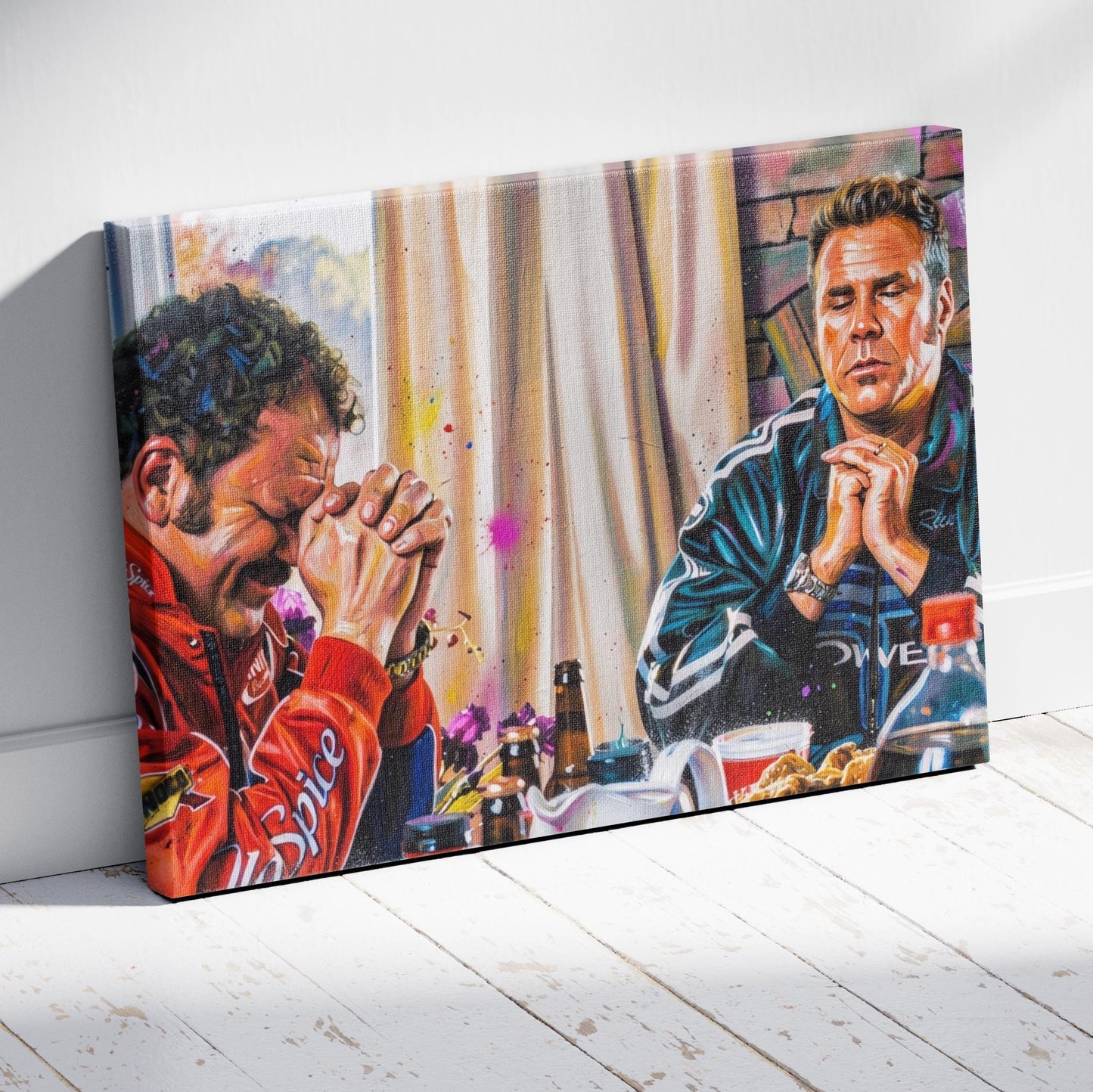 Talladega Nights: Dear Baby Jesus Canvas