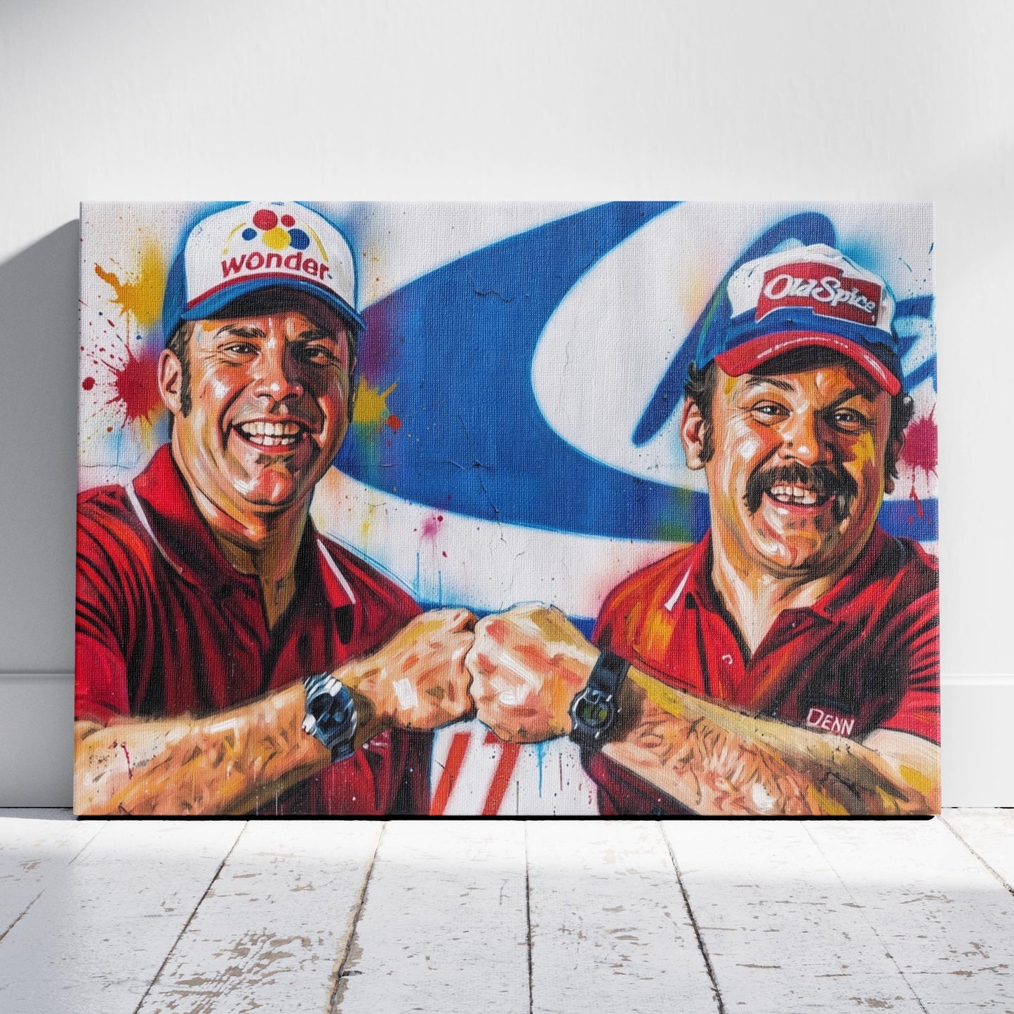 Talladega Nights: Shake and Bake Canvas