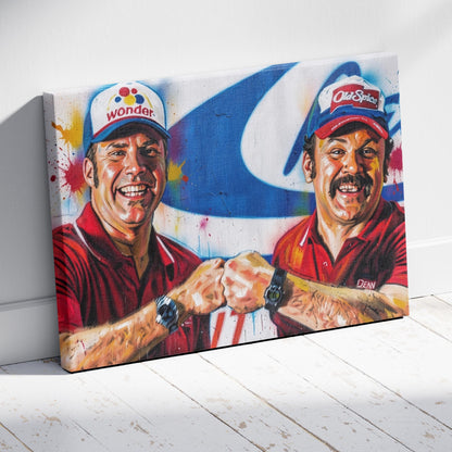 Talladega Nights: Shake and Bake Canvas