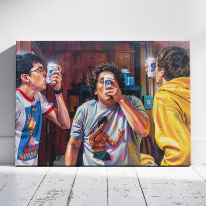 Superbad: One Last Beer Canvas