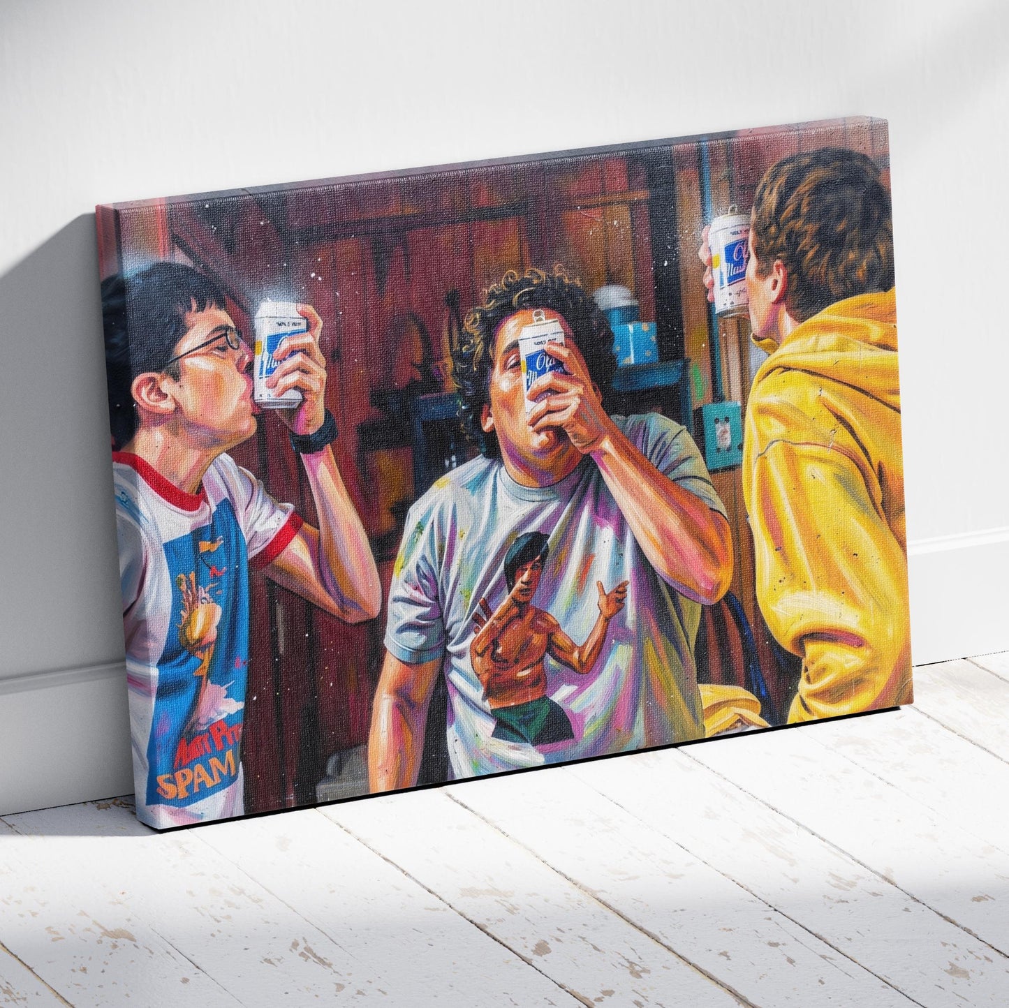 Superbad: One Last Beer Canvas