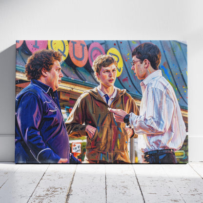 Superbad: The McLovin Plan Canvas
