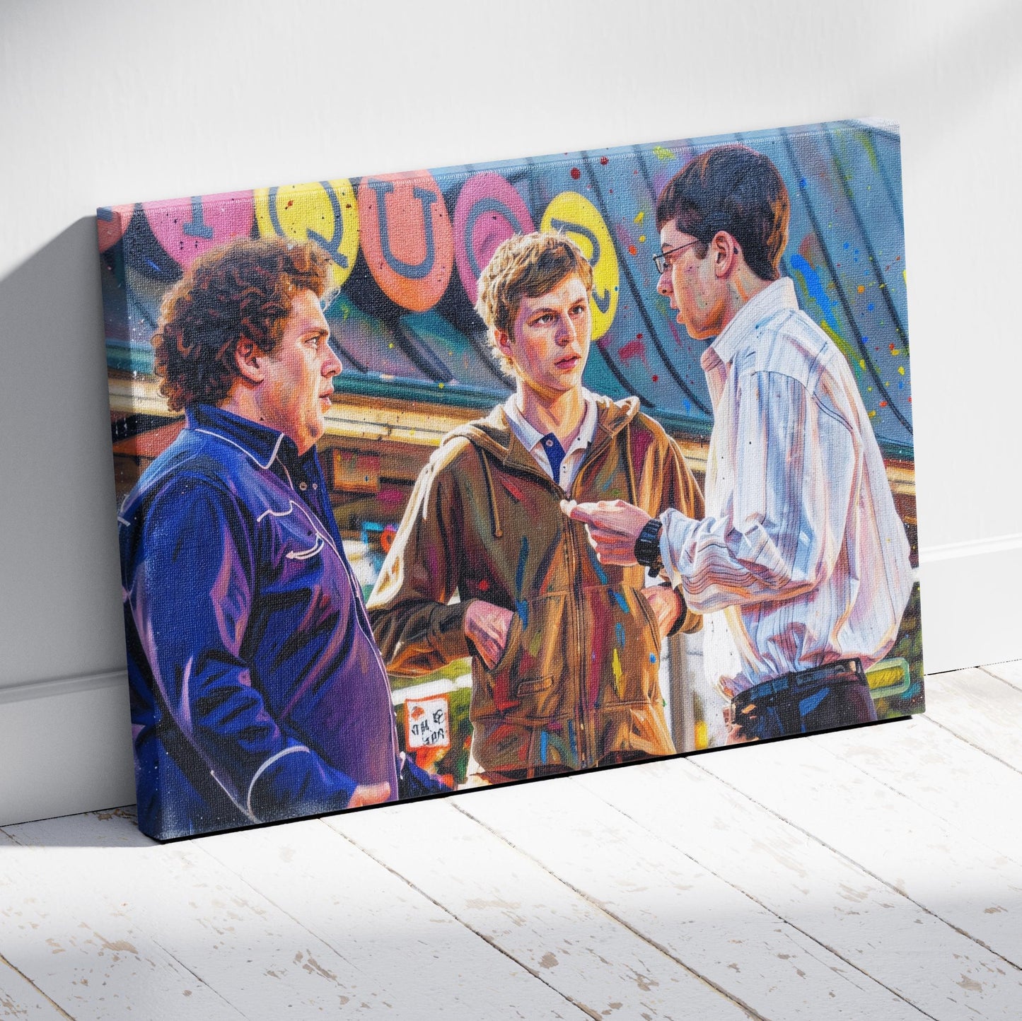 Superbad: The McLovin Plan Canvas